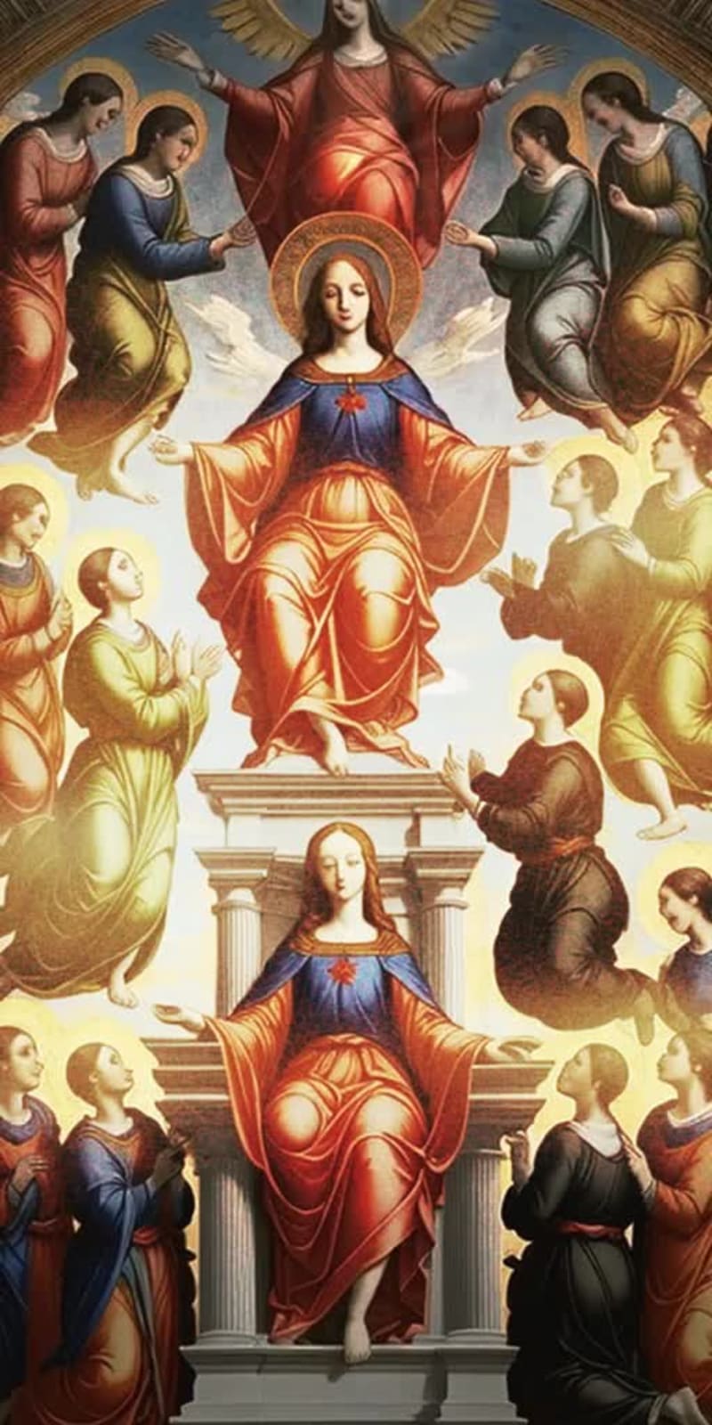 ASSUMPTION OF THE VIRGIN