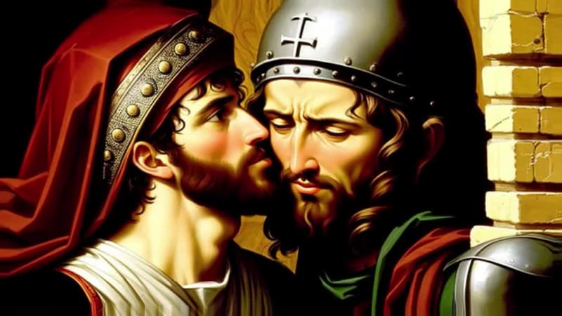 THE KISS OF BETRAYAL