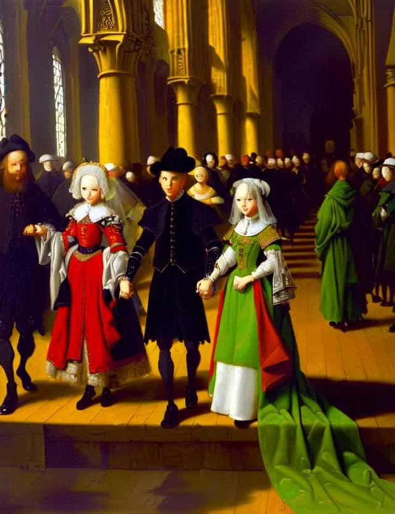 The Arnolfini Wedding