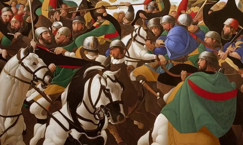 The Battle of San Romano