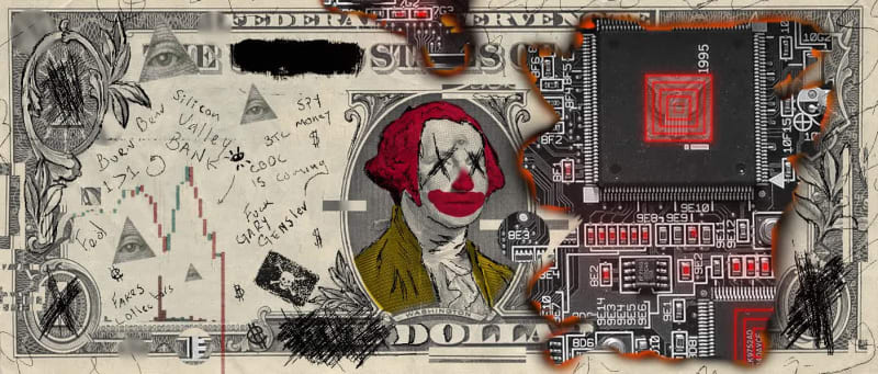 Deflationary Dollar