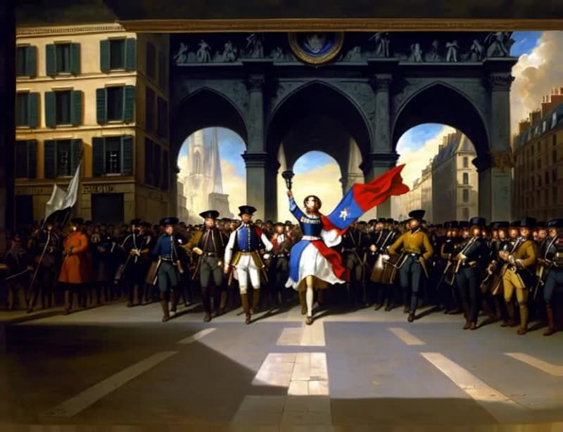 Liberty Leading the People