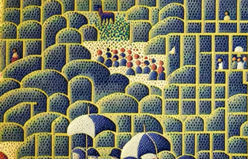 A Sunday Afternoon on the Island of La Grande Jatte