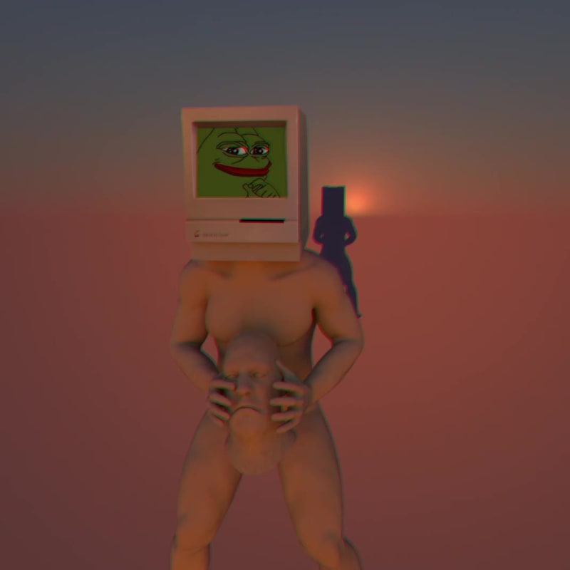 Shitcoin Head #9/18
