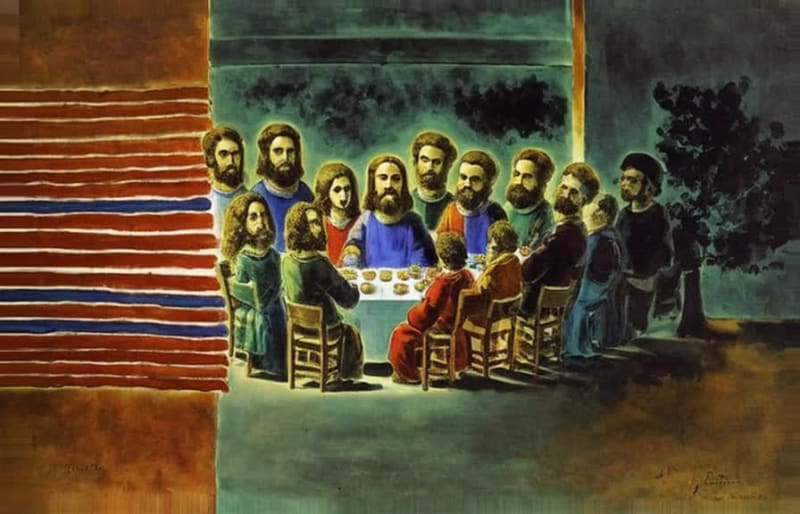 Nolde The Last Supper