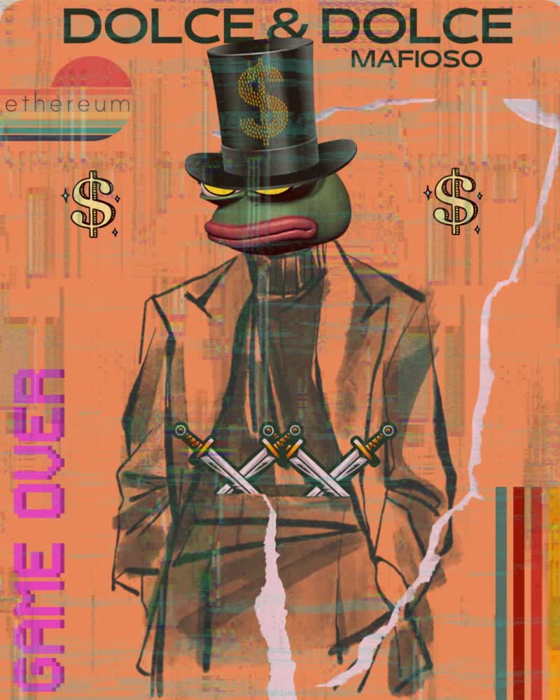 DOLCE & DOLCE MAFIOSO