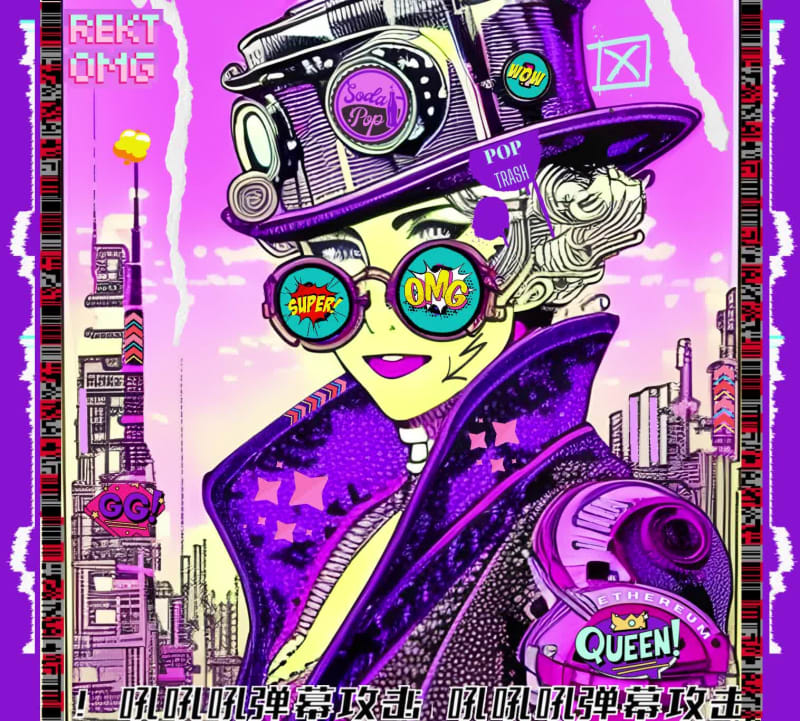POP TRASH QUEEN