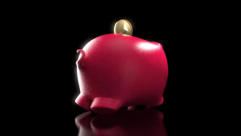 Pink Piggy ETHER