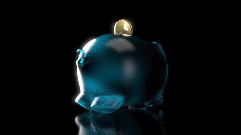 Blue Piggy ETHER
