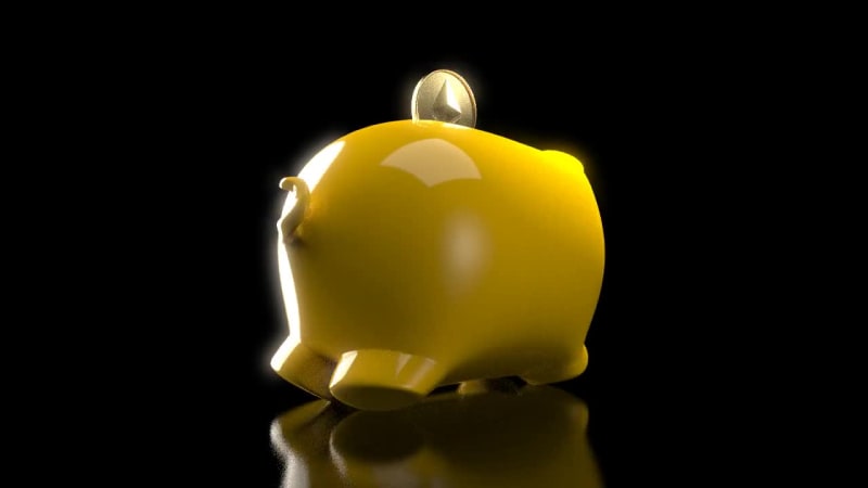 Yellow Piggy ETHER