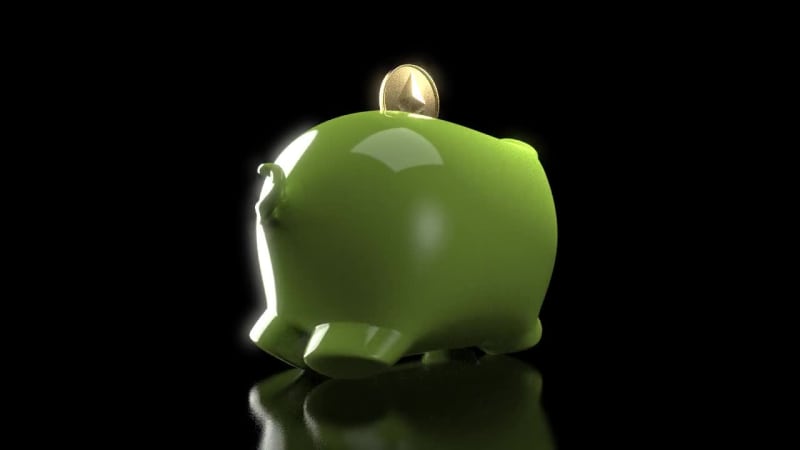 Green Piggy ETHER