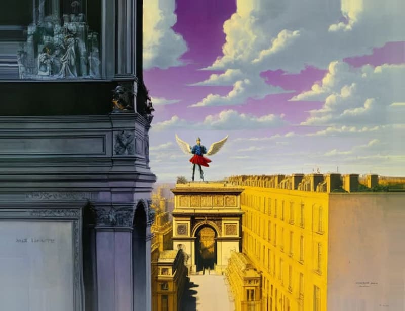 L'Ange du Foyer ou Le Triomphe