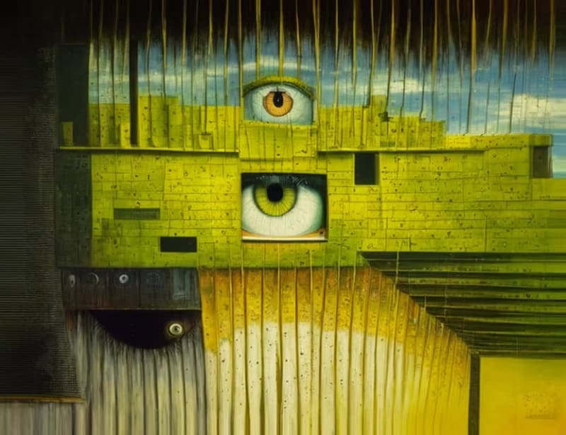THE EYE OF SILENCE