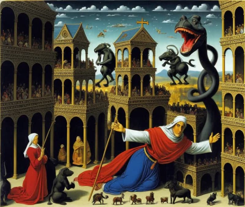 The Temptation of Saint Anthony