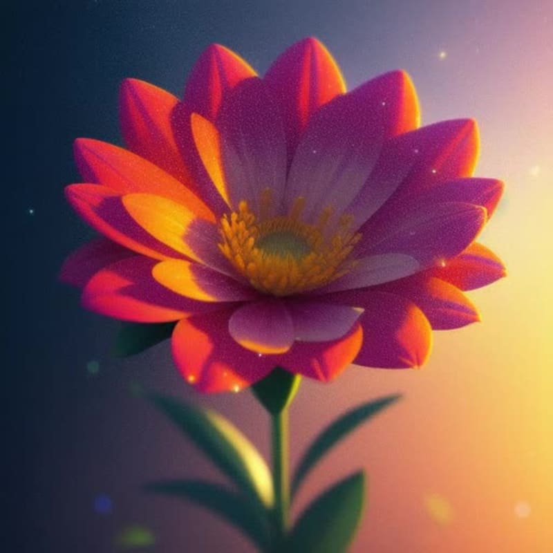 MAGIC FLOWER #14/34