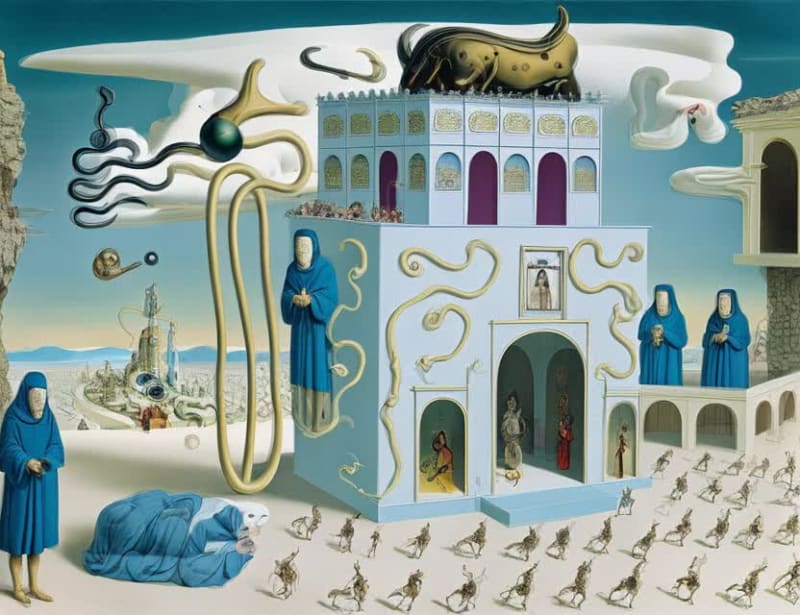 The Temptation of Saint Anthony