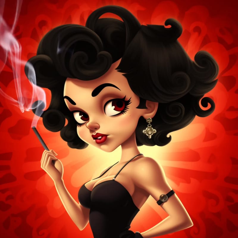 Betty Boop NFT