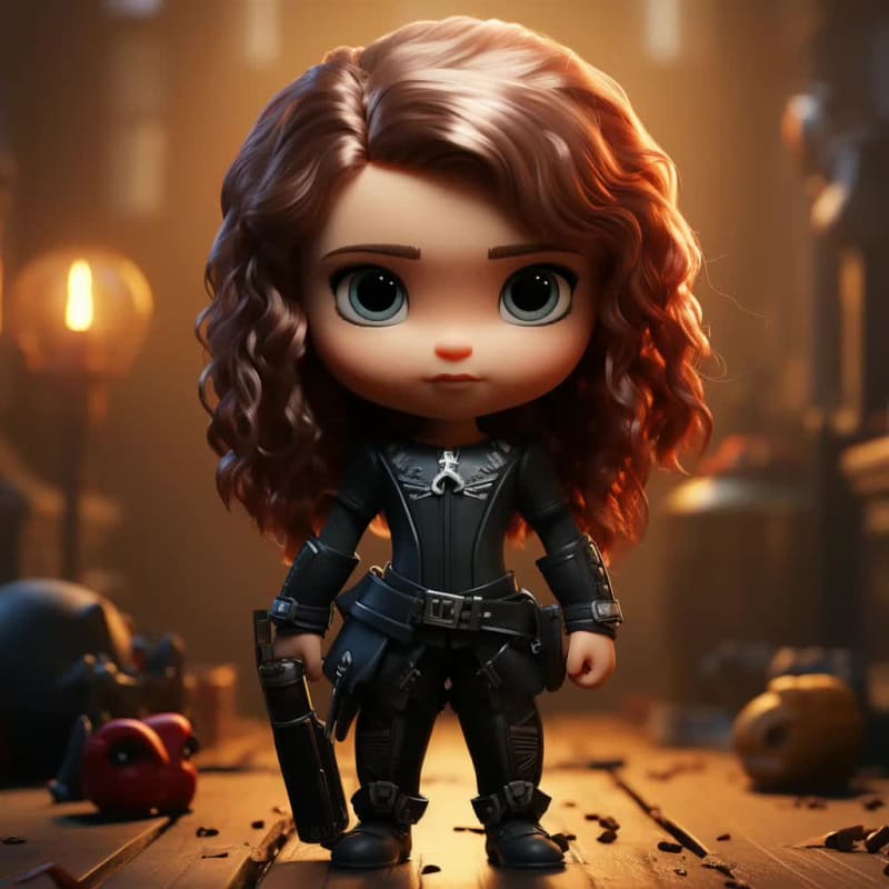 CUTE BABY WIDOW