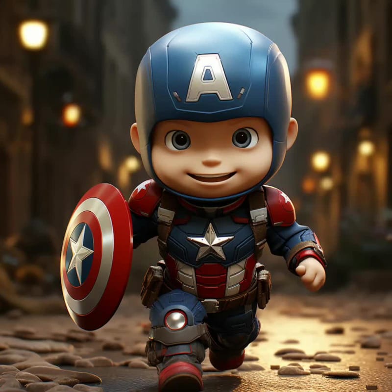 CUTE BABY CAPTAIN