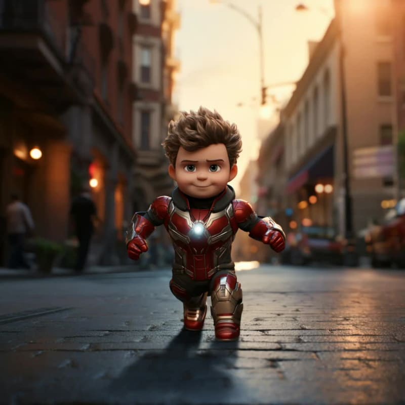 CUTE BABY IRON