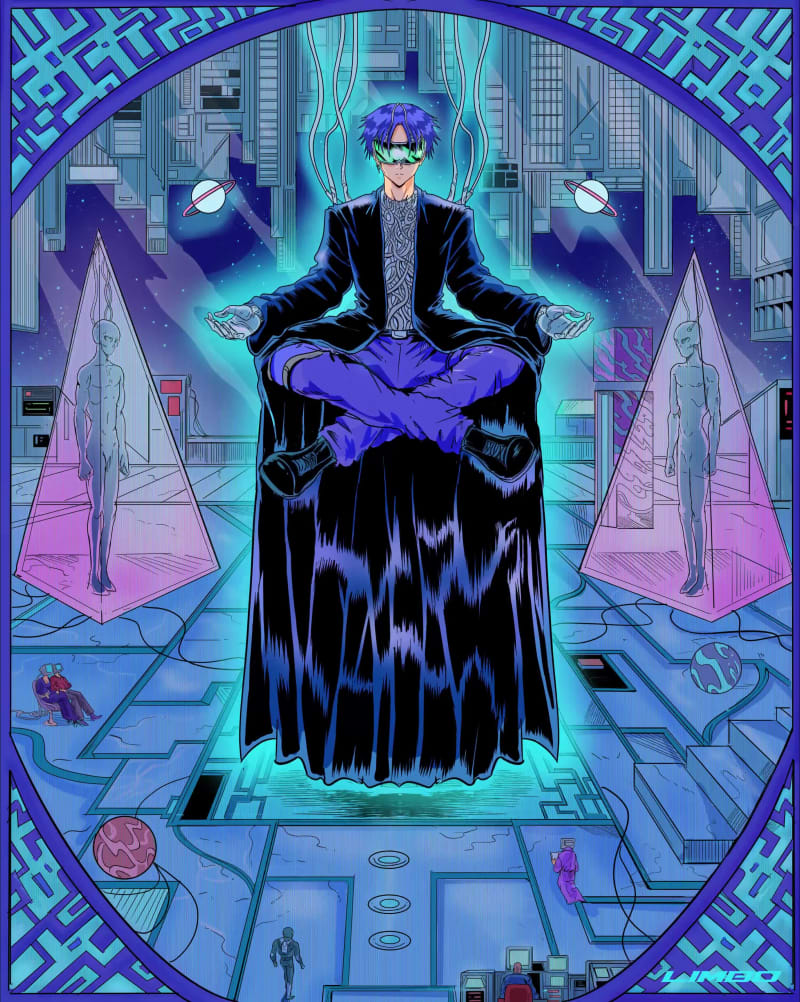 Metaphysical Mastermind #8/32
