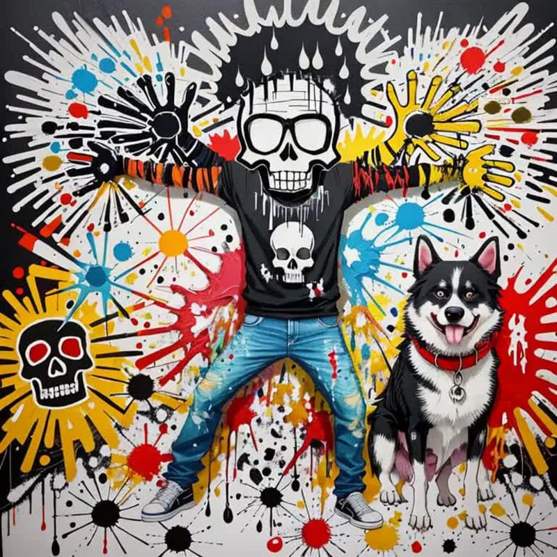 The cat&dog