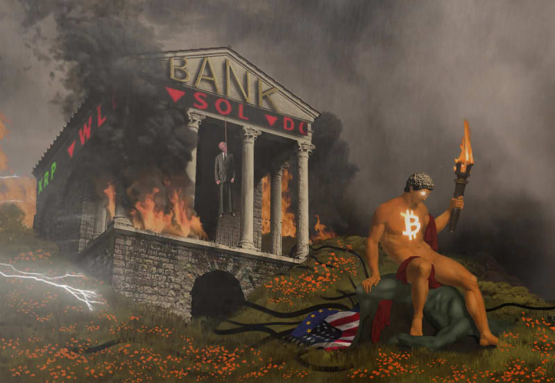 The Bitcoin Storm