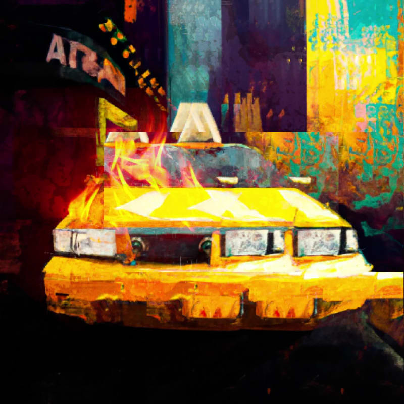 #23 Taxi Driver