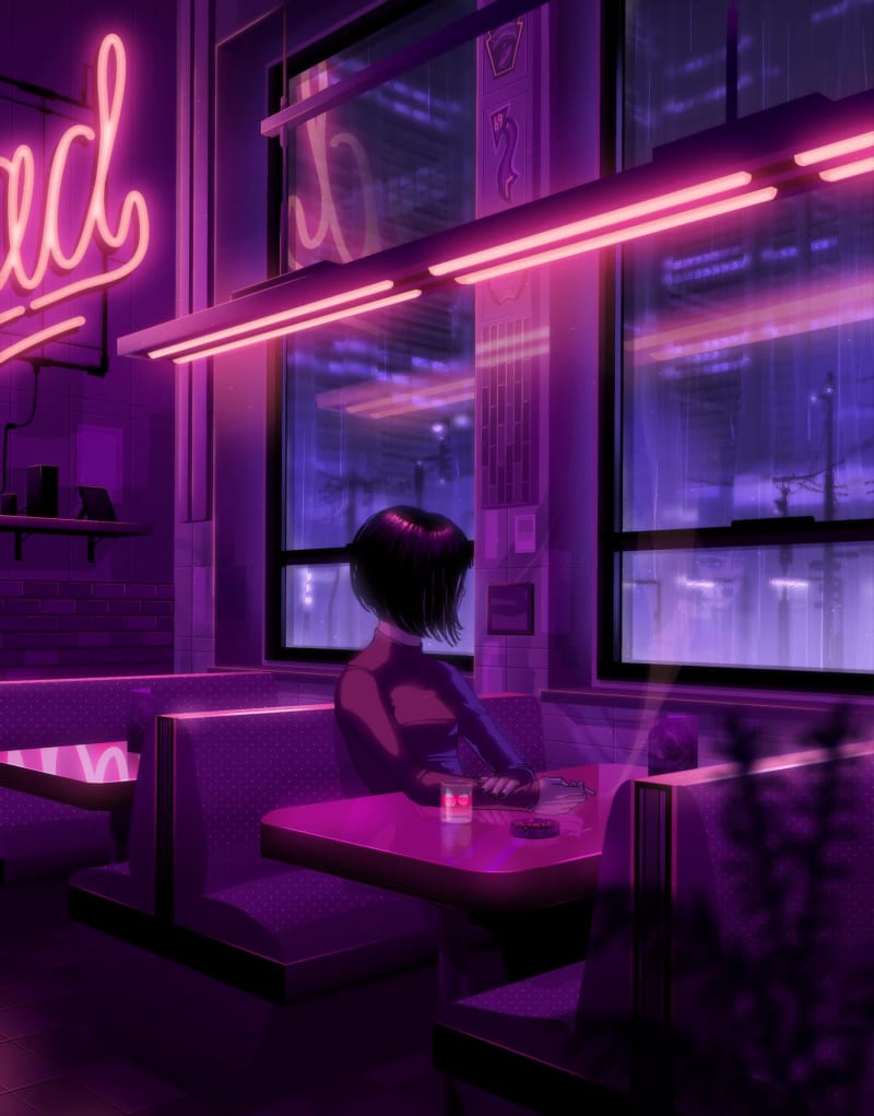 Inside