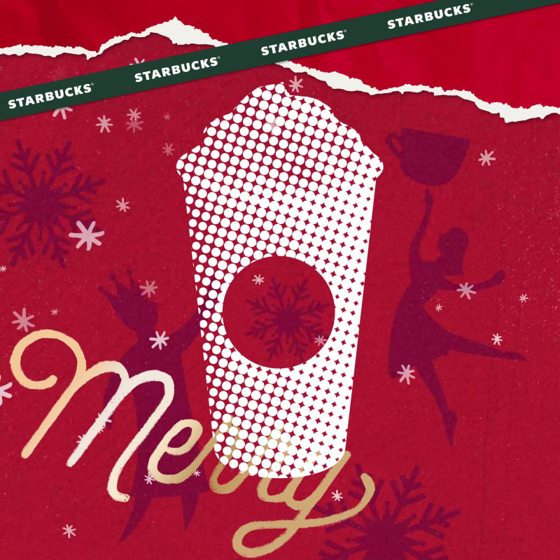 The Holiday Cup Collection Stamp #436