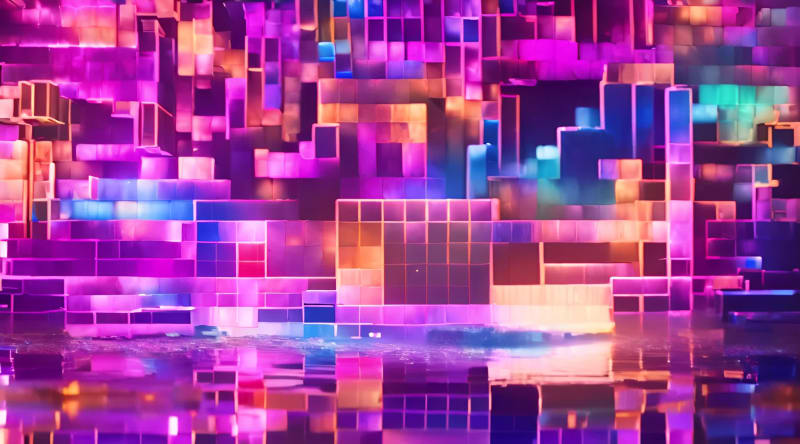 Melting Cubes #48/75
