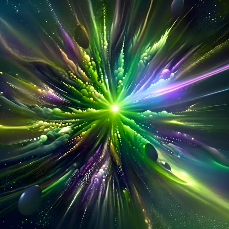 Quantum Dreamscape: The Particle Odyssey #59/60