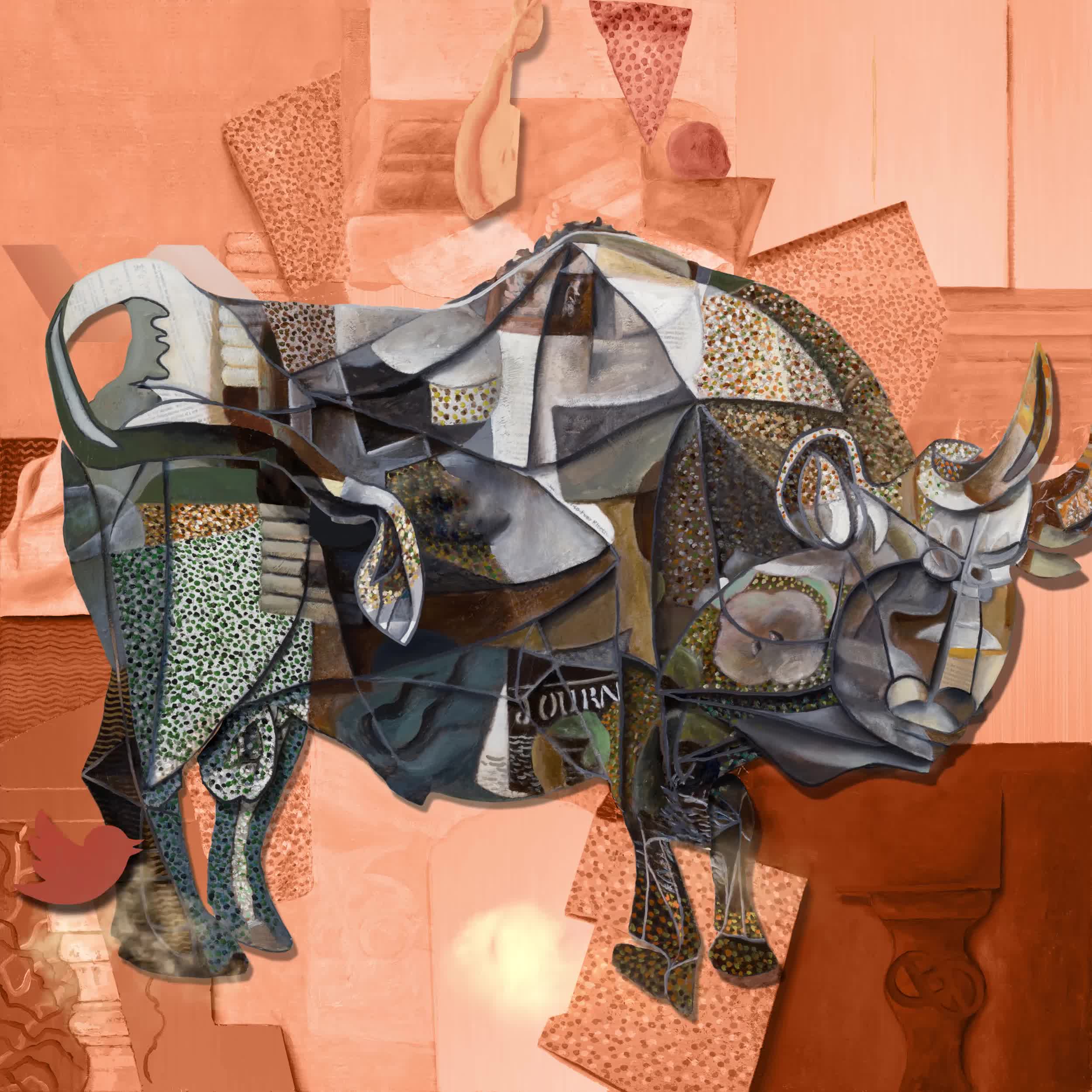 The Bitcoin Bull - Bronze