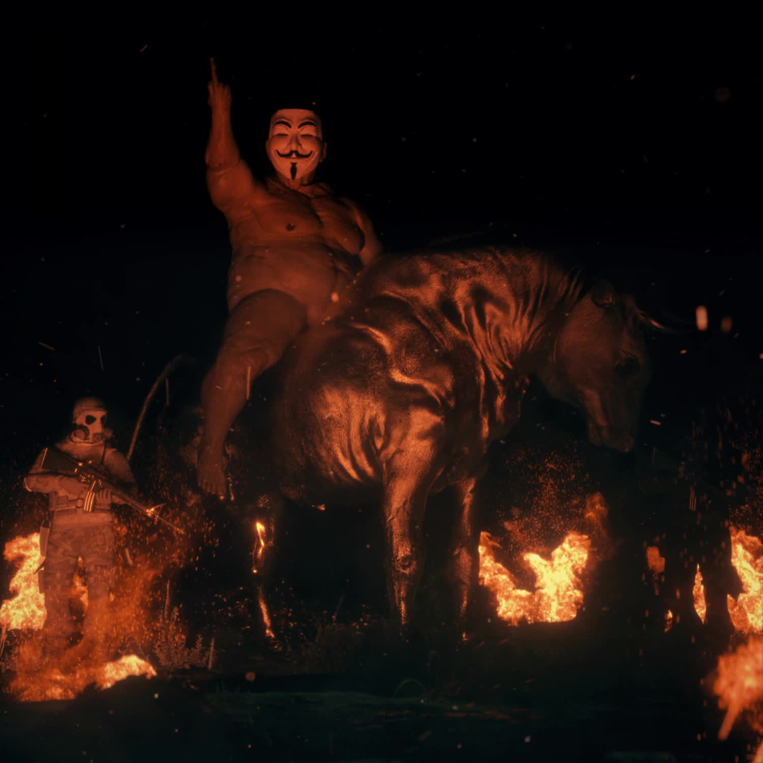 Mike Winkelmann - Beeple Special Edition (BEEPLE) - CRYPTO IS BULLSHIT #1/1 - NFT # 100020001