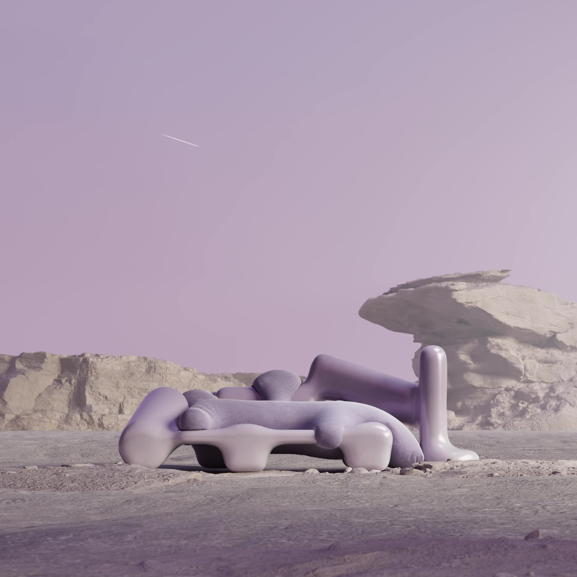 Andrés Reisinger - The Shipping Collection - Deep Space #5/5 - NFT # 25900090005