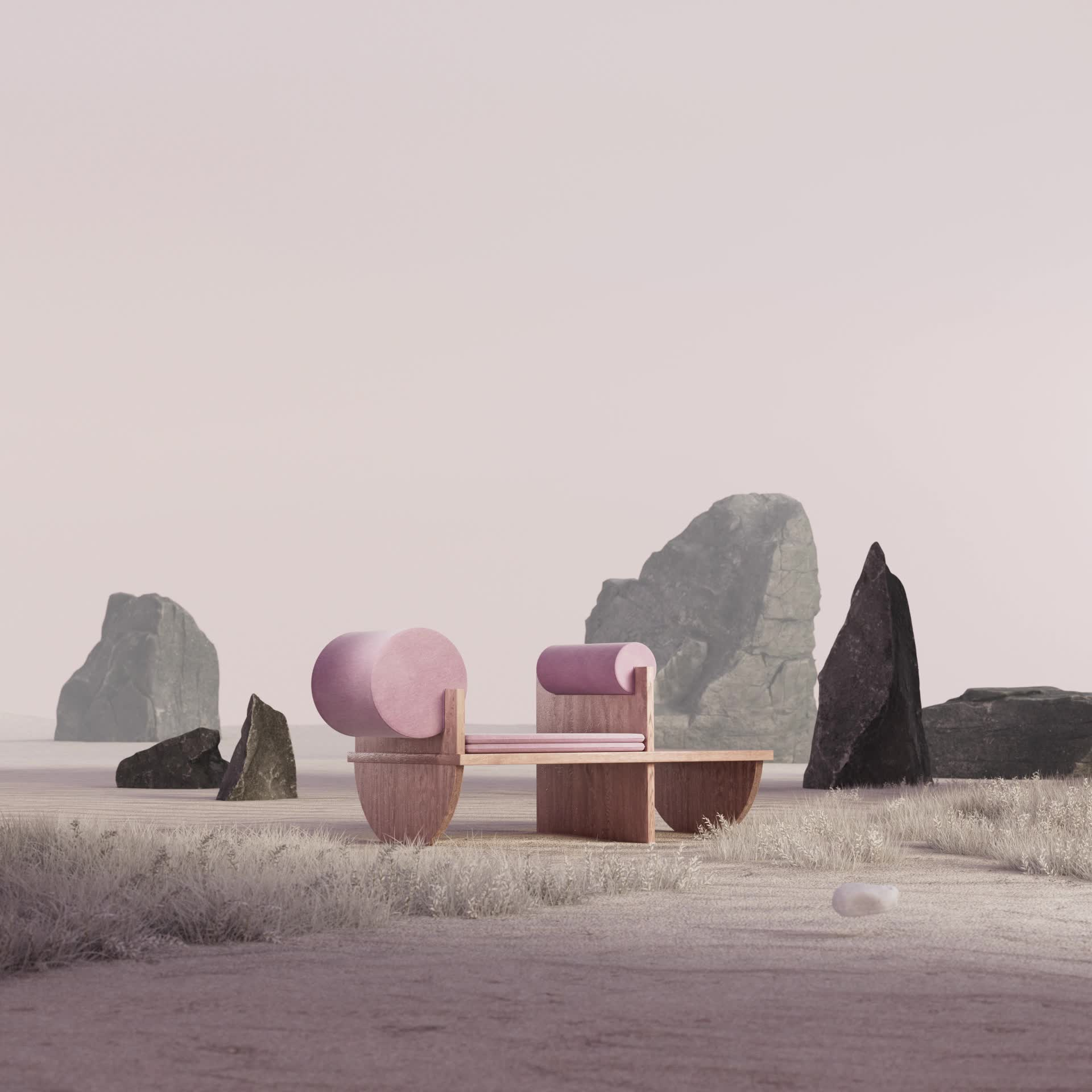 Andrés Reisinger - The Shipping Collection - Matsumoto #2/2 - NFT # 25900040002