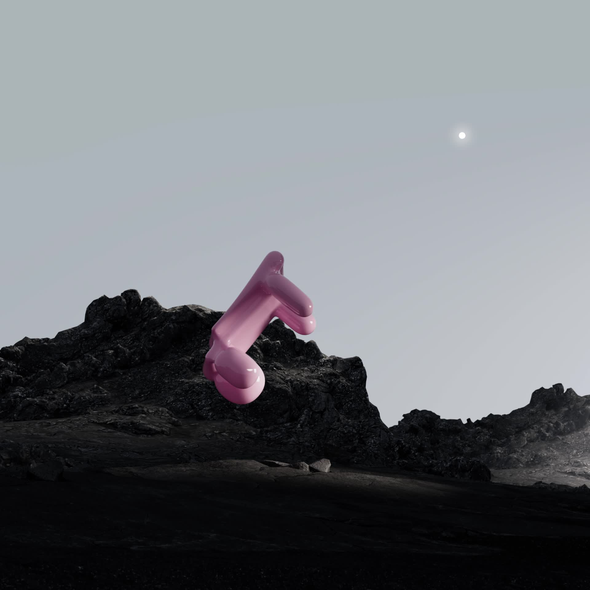 Andrés Reisinger - The Shipping Collection - Pinky #3/3 - NFT # 25900080003