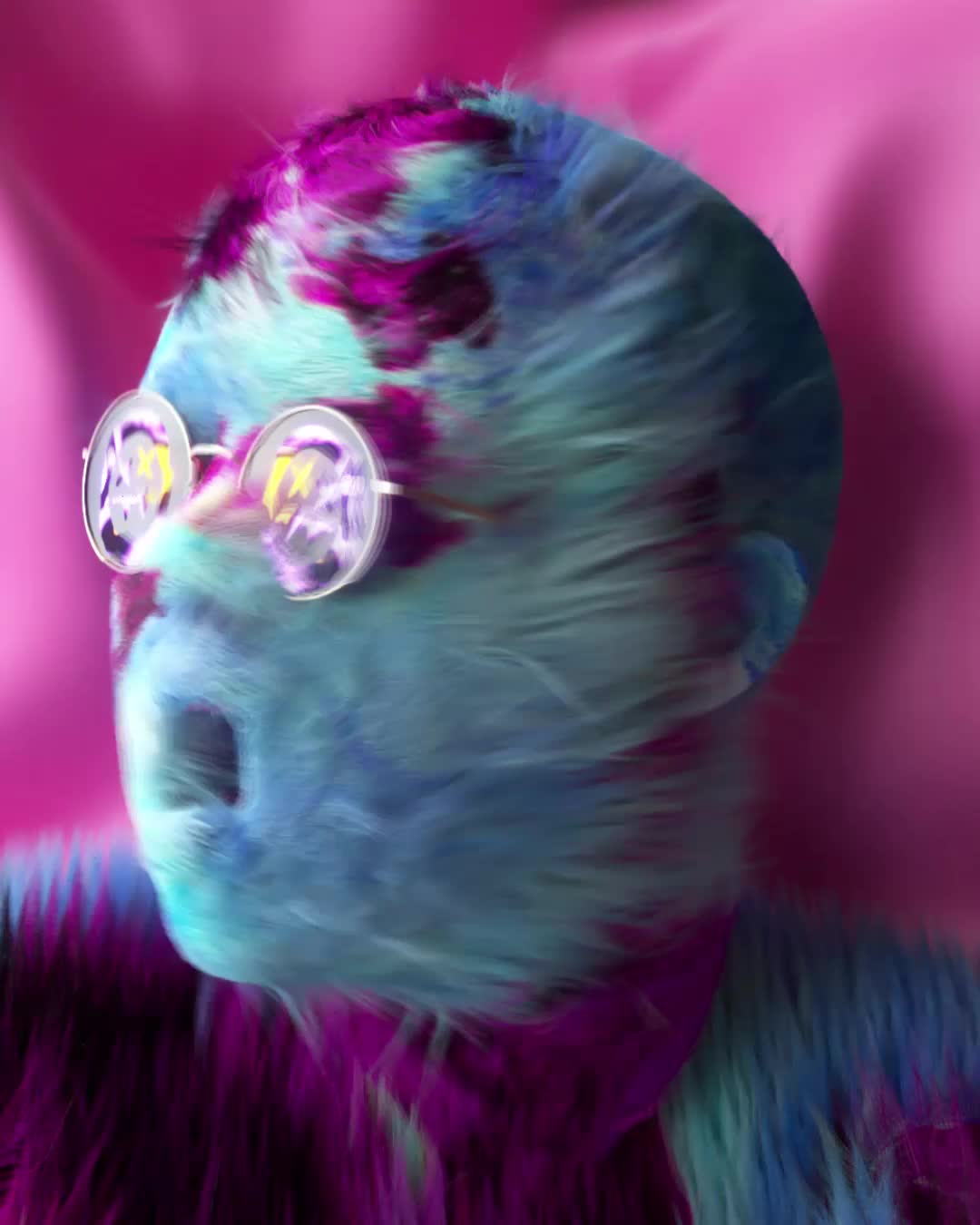 Steve Aoki - Dream Catcher Auction by Steve Aoki x Antoni Tudisco
 - hairy #1/1 - NFT # 28600010001