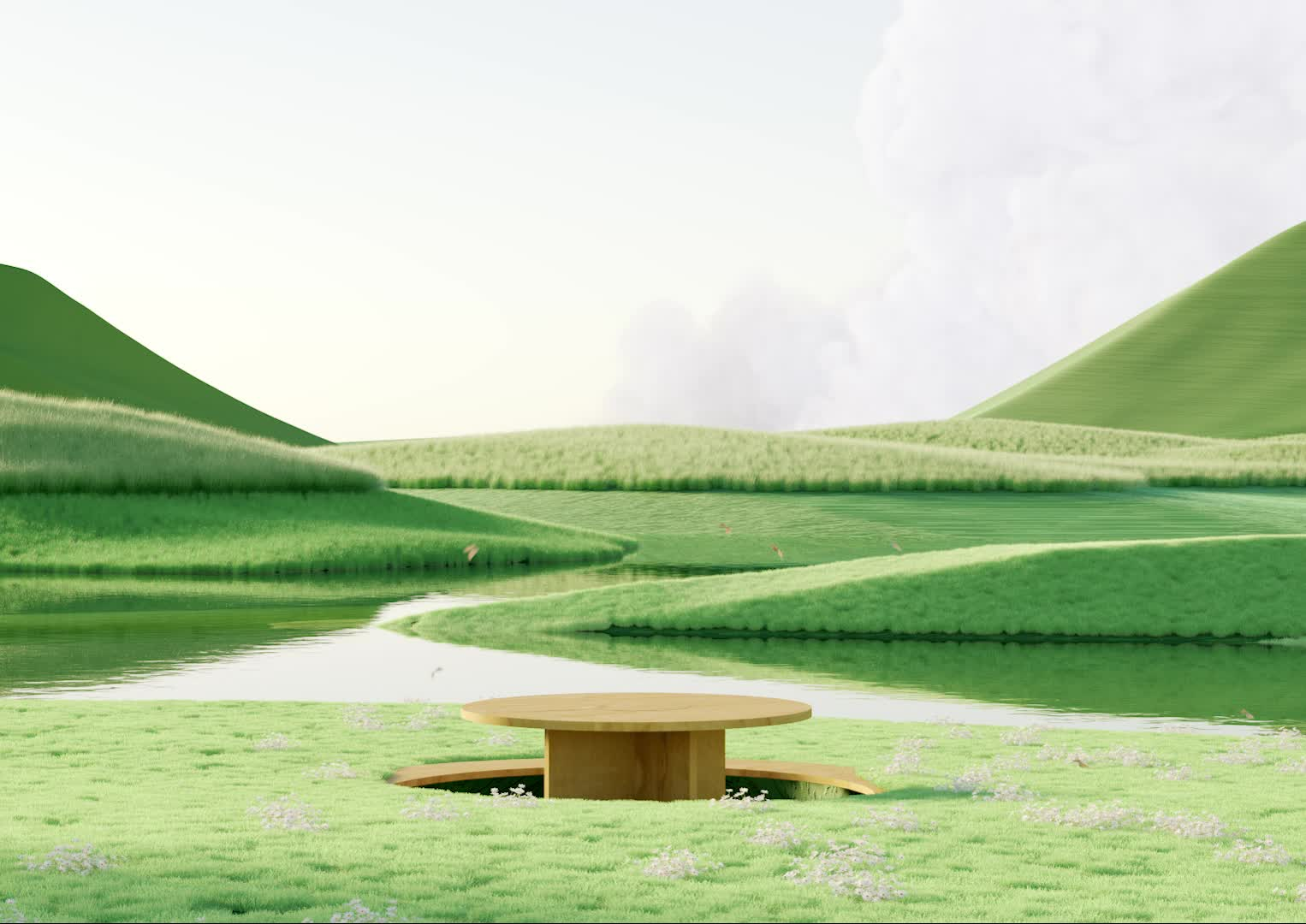 Alexis Christodoulou - Homesick Collection - Backyard #1/1 - NFT # 29700030001