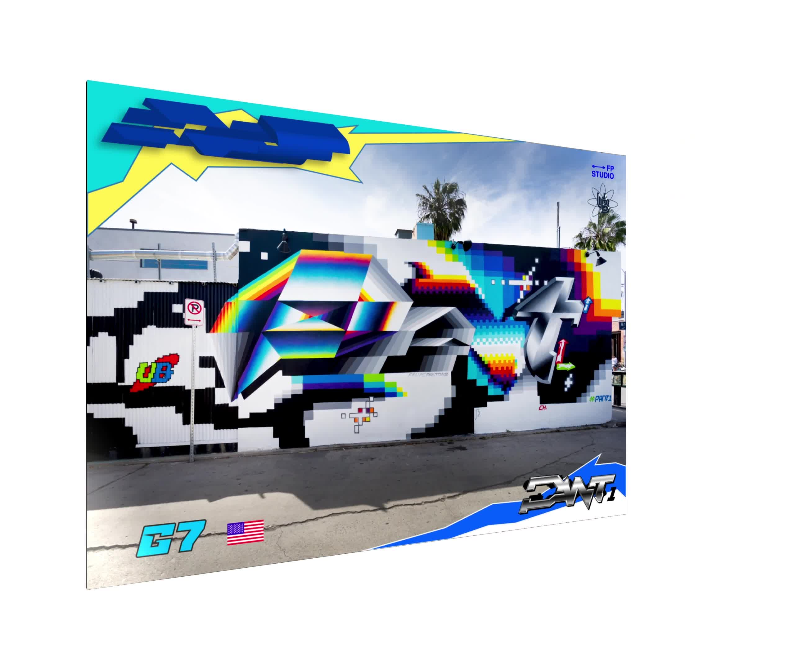G7: Los Angeles #11/15