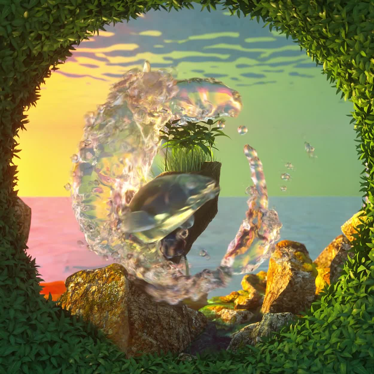 Calvin Haris - TECHNOFISH by Calvin Harris x Emil Nava
 - TECHNOFISH 5 #1/1 - NFT # 35500010001