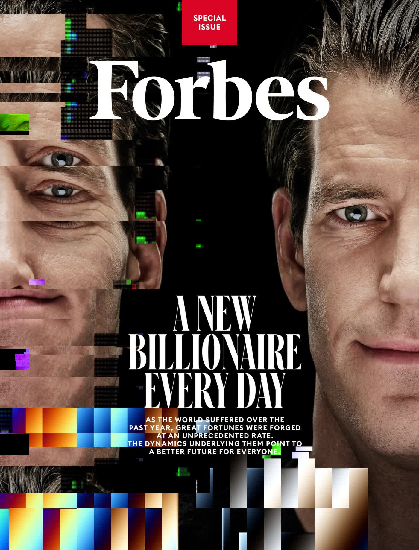 Forbes - Merchants of the Metaverse - Merchants of the Metaverse #1/1 - NFT # 38200010001