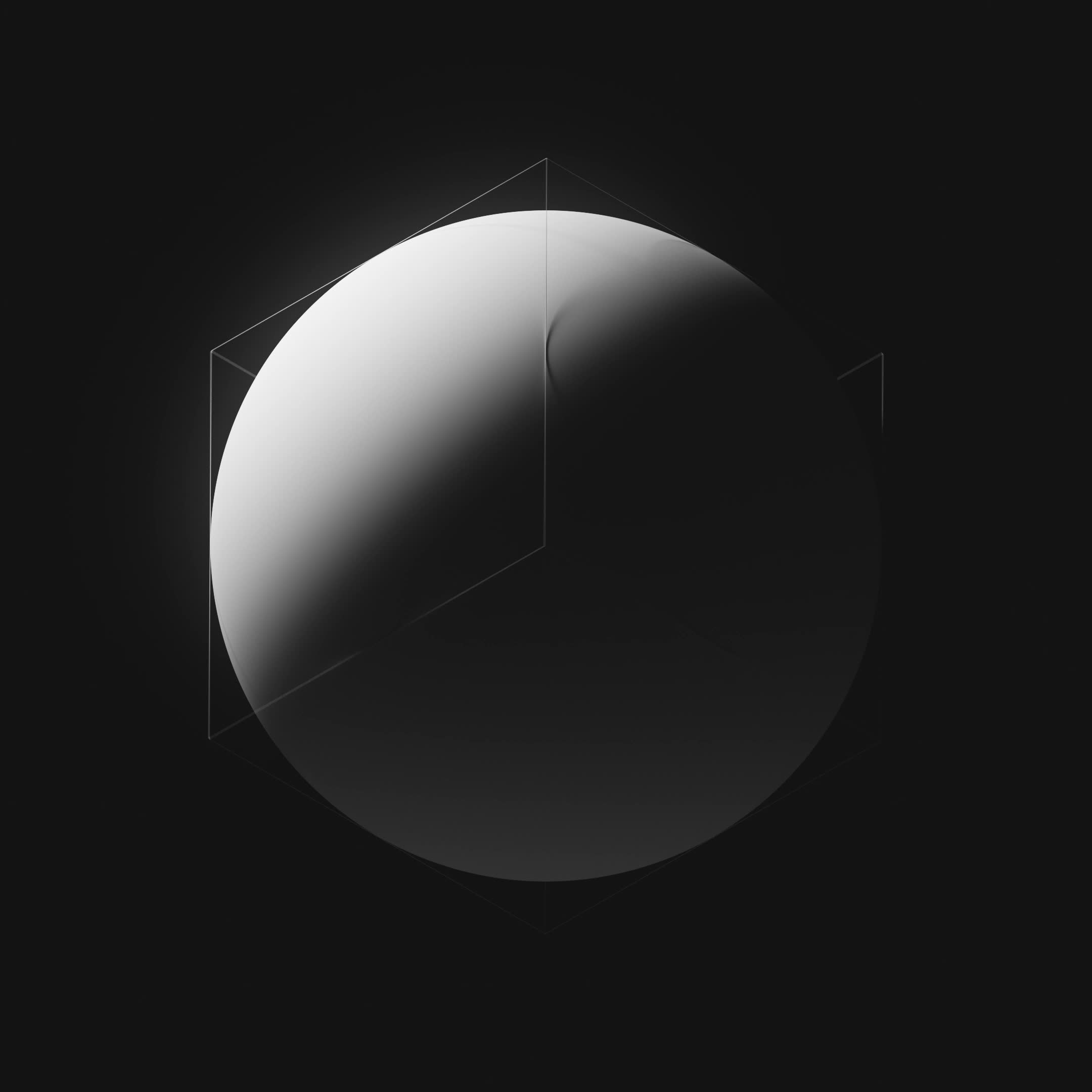 Murat Pak - The Fungible by Pak - Nifty Gateway - Equilibrium #4/4 - NFT # 40100060004