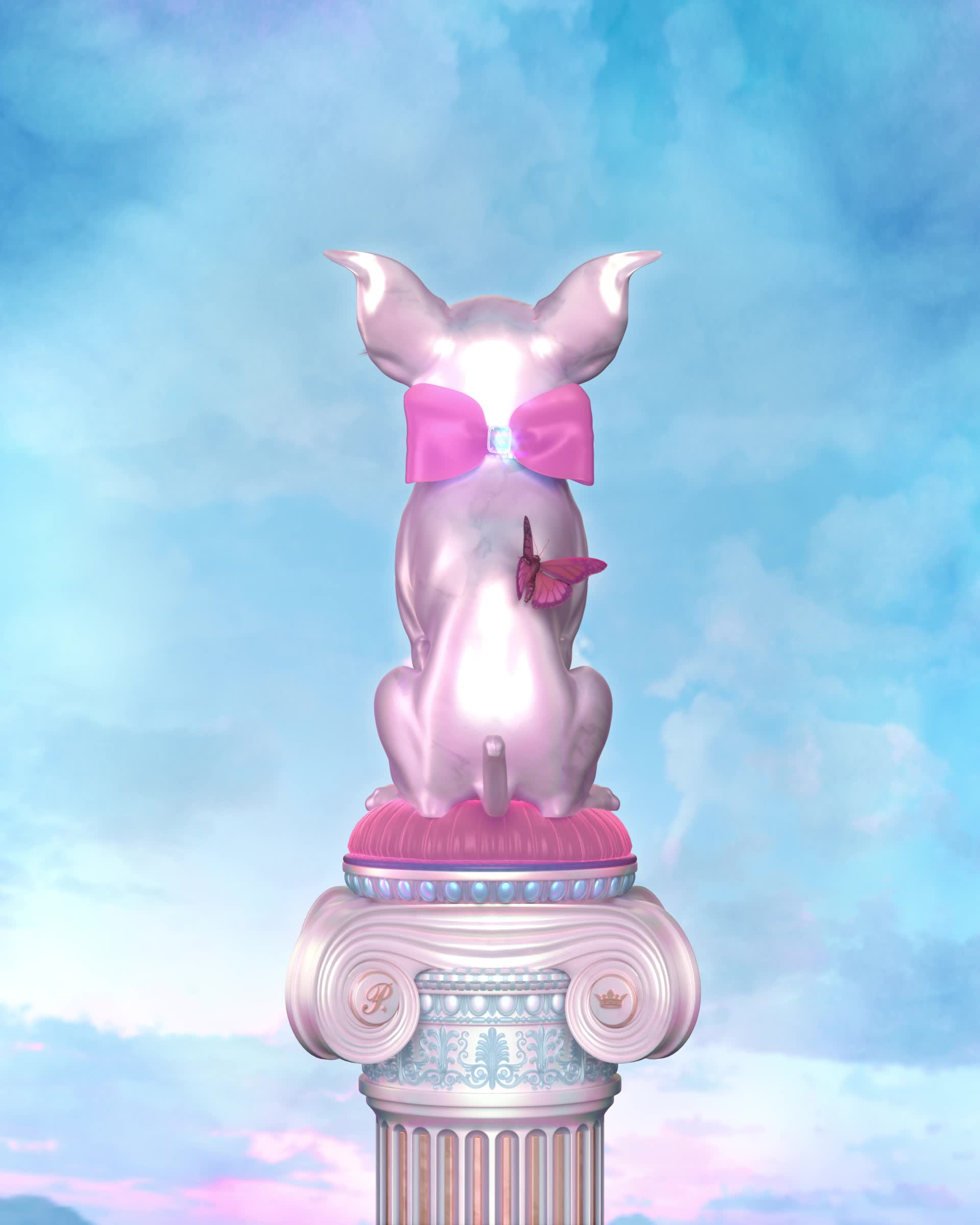 Paris Hilton - Planet Paris - Paris Hilton x Blake Kathryn - Nifty Gateway - LEGENDARY LOVE #11/11 - NFT # 42000030011