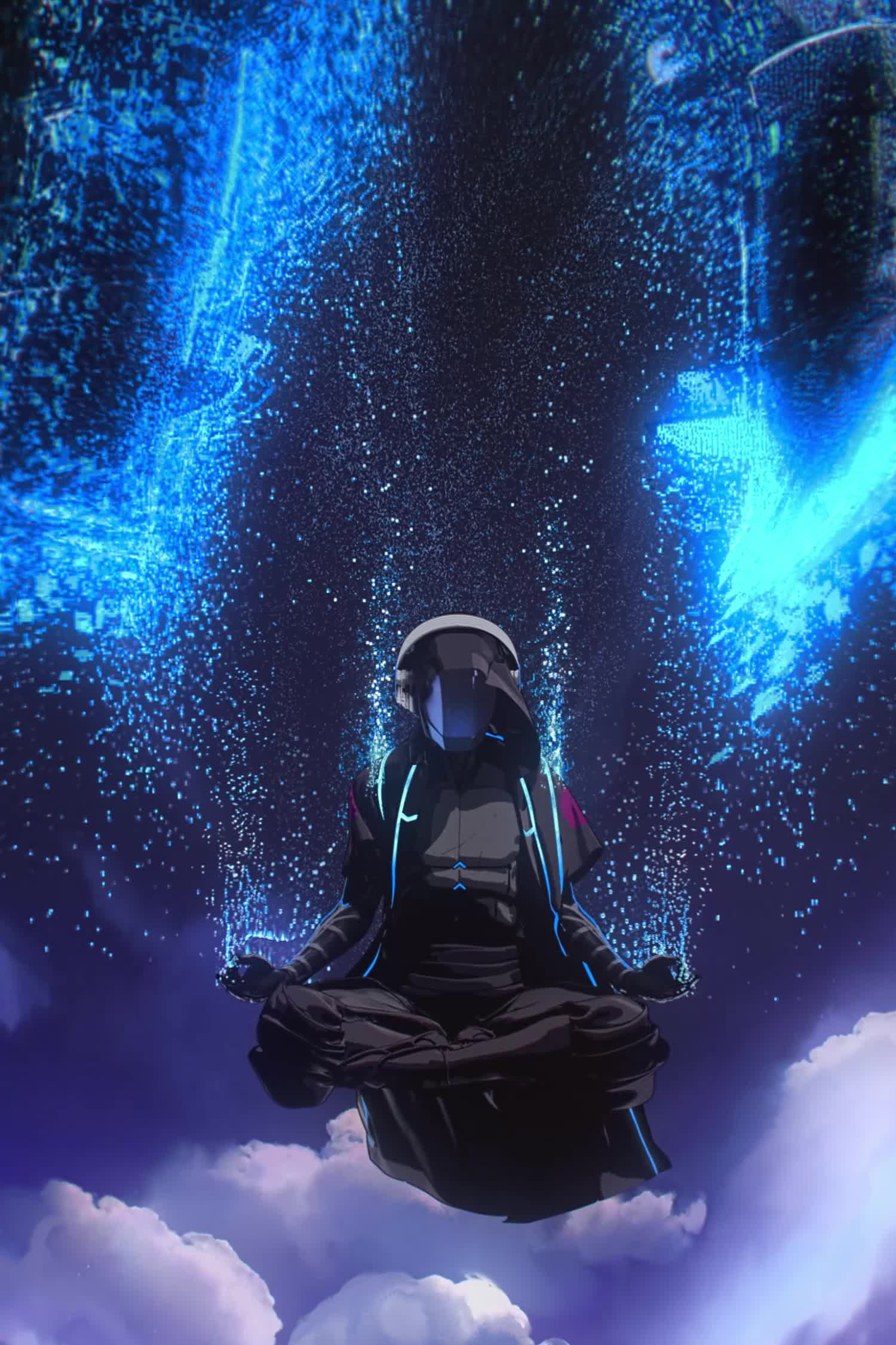 Steve Aoki - Neon Future by Steve Aoki x Maciej Kuciara - Nifty Gateway - Morning Routine #1/1 - NFT # 45200010001