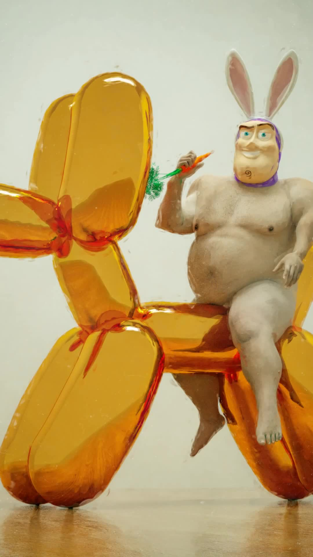 Mike Winkelmann - Beeple Spring Collection - Nifty Gateway - HEY #1/1 - NFT # 100060001