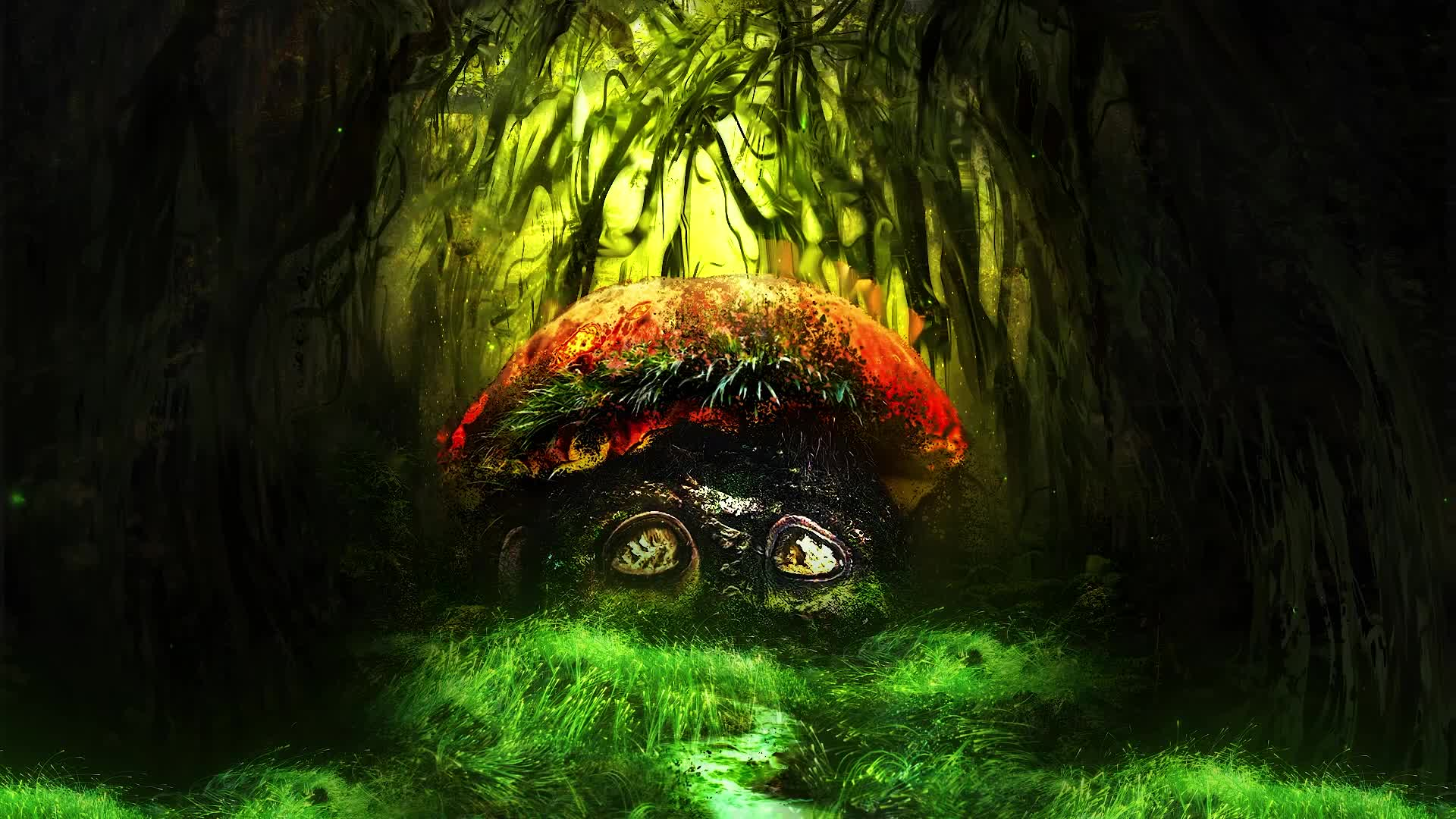 Infected Mushroom - SHROOMEEZ by Infected Mushroom - Nifty Gateway - Babka #1/1 - NFT # 51900050001