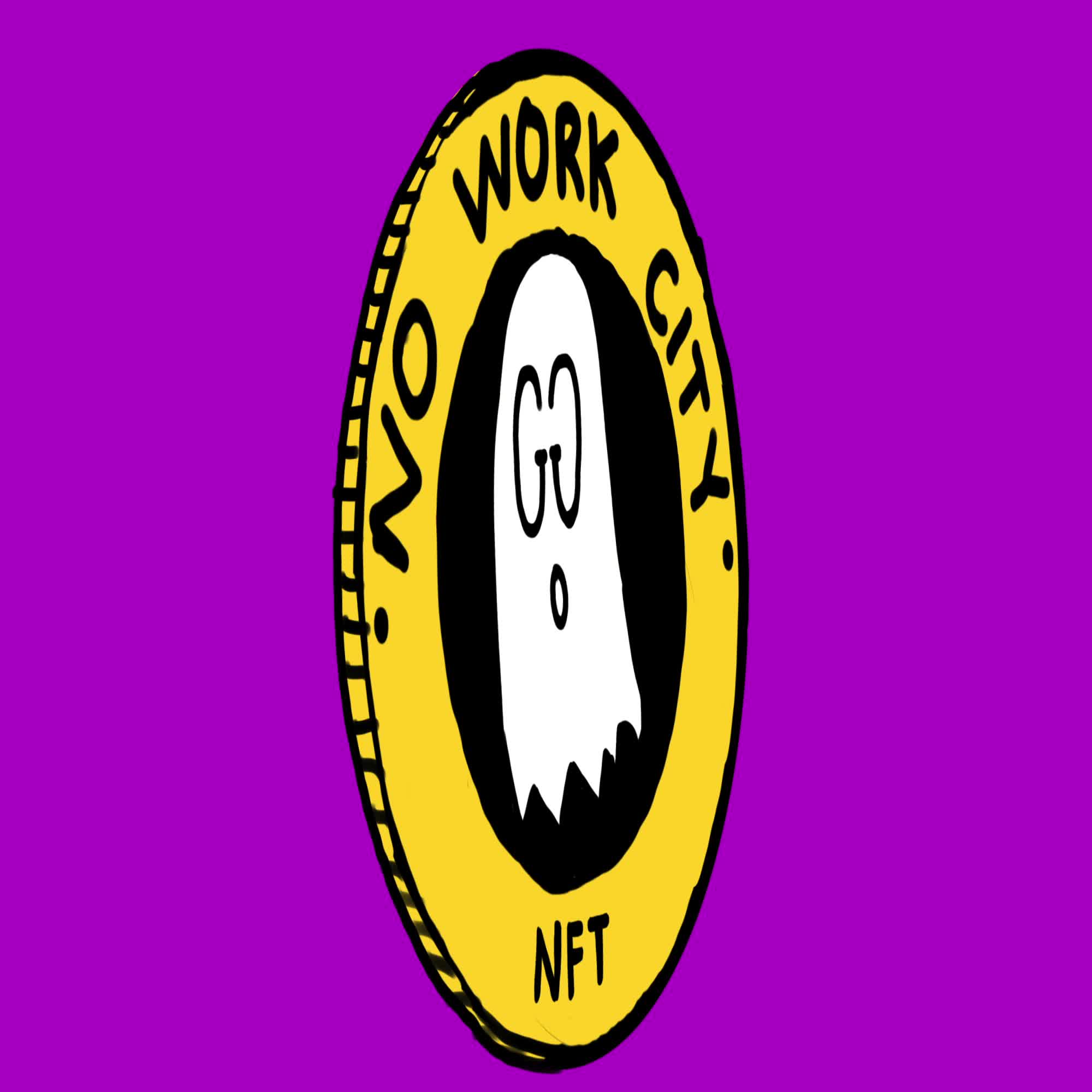 No Work City Token