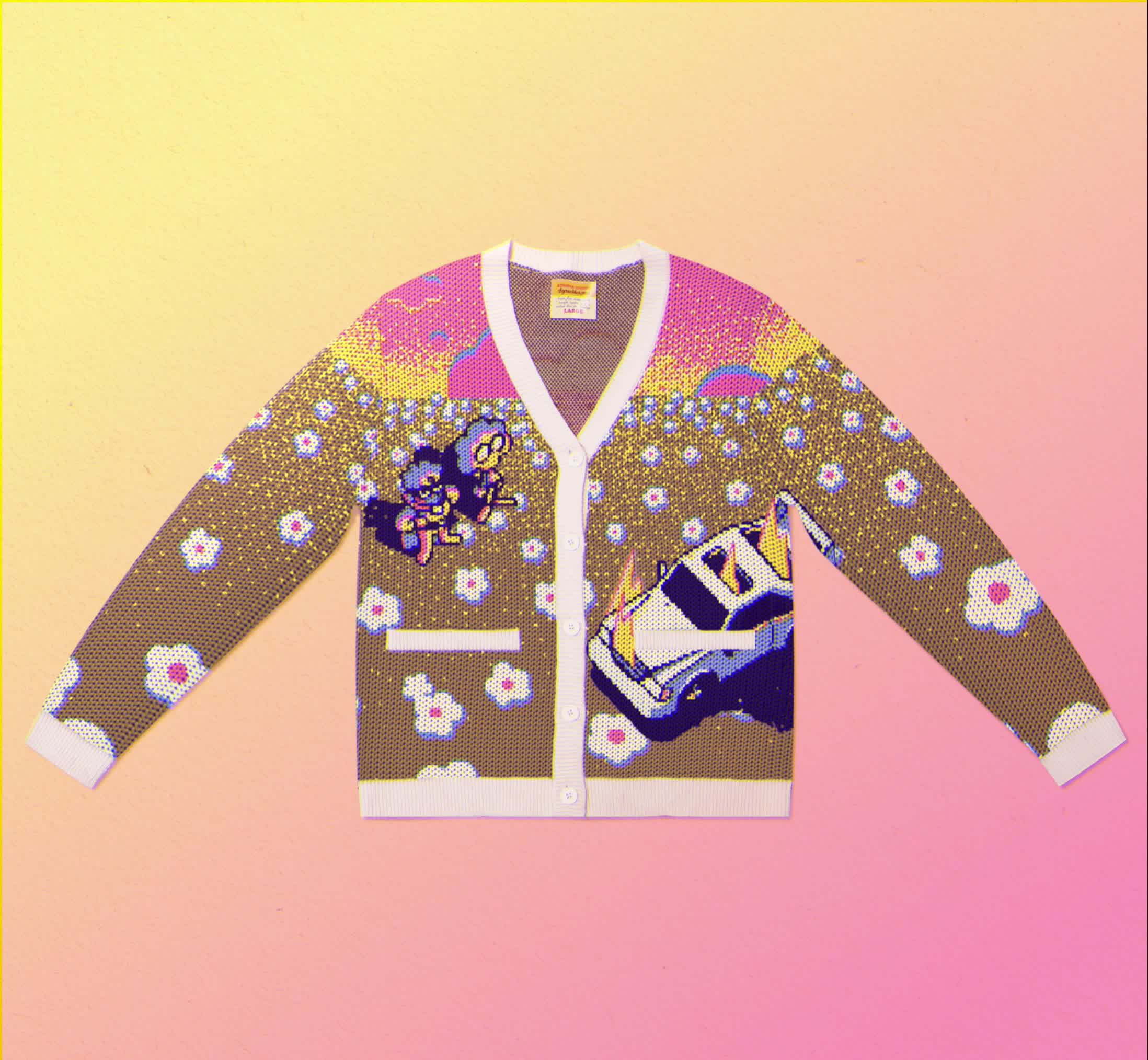 RhymezlikeSUPER: The Cardigan NFT #20/50
