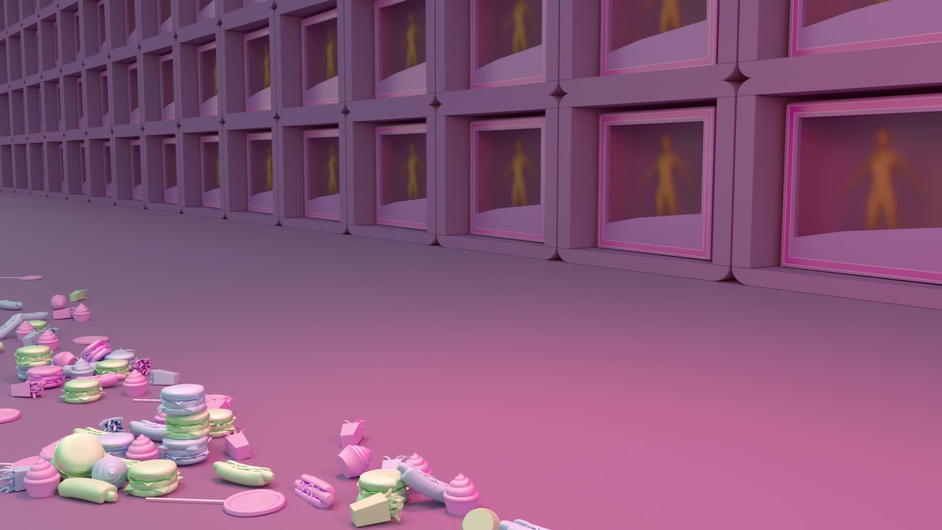 Snack BARbie #3/50